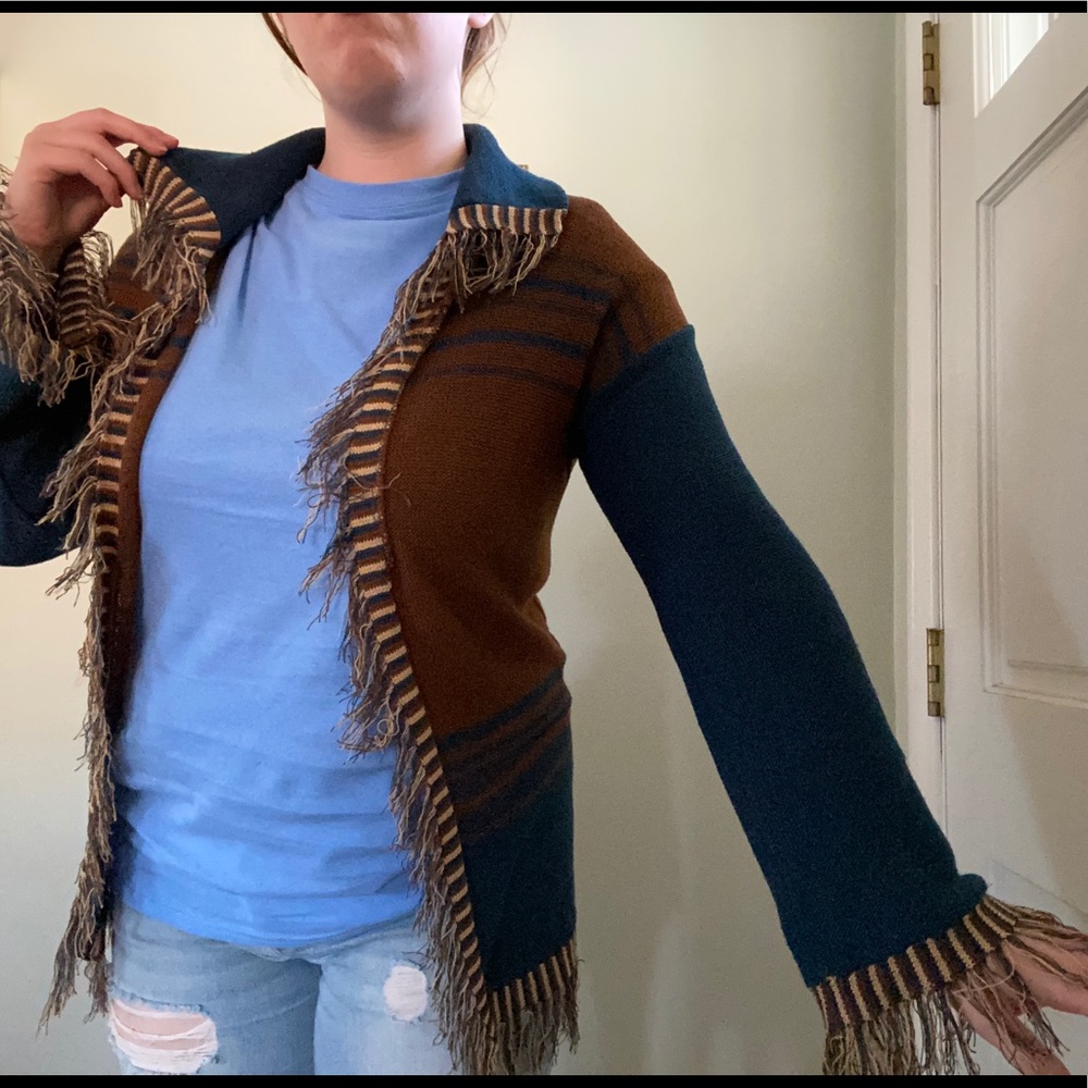 💙2 for $15 Fringe Cardigan